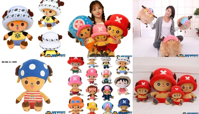 Anime Tony Tony Chopper Plush Toy Doll