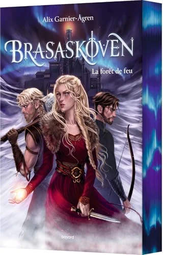 Brasaskoven, Tome 01: La forêt de feu