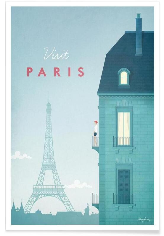 Affiche Paris