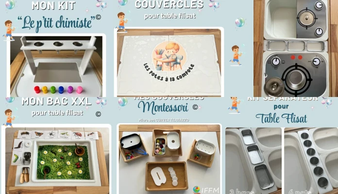 Tables sensorielles IKEA