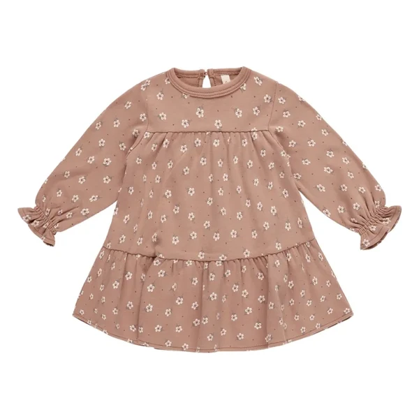Robe Fleurie | Rose