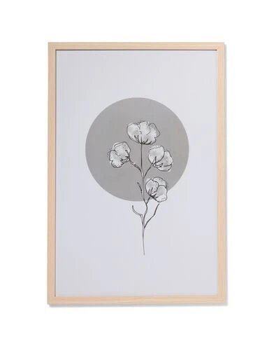 cadre photo bois 40 x 60 naturel