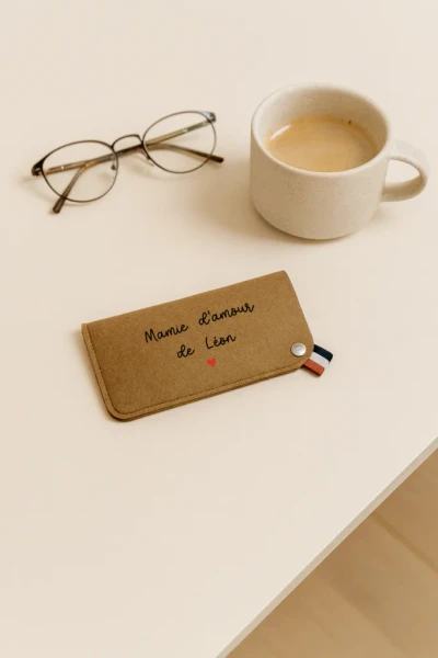 Etui à lunettes