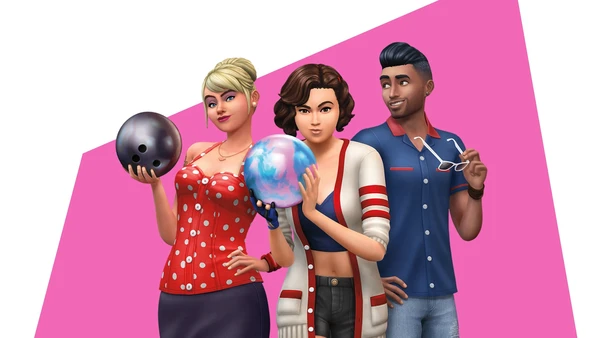 Acheter Les Sims™ 4 Kit d'Objets Soirée Bowling Kit d'objets - Electronic Arts