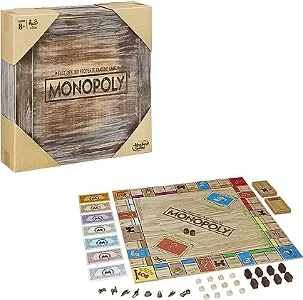 Monopoly (édition Rustique)