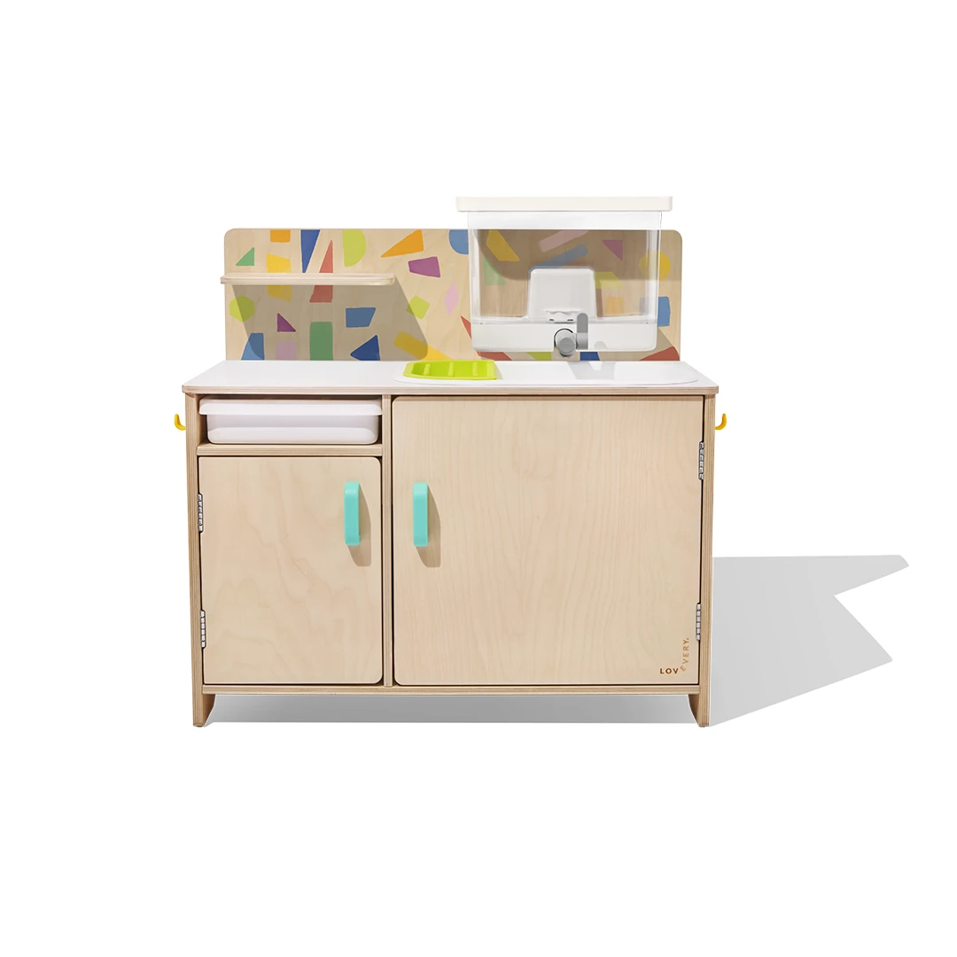 The Real Life Play Kitchen