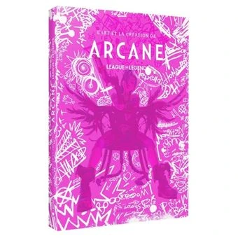 Arcane - League Of Legends -  : L'art et la création de Arcane