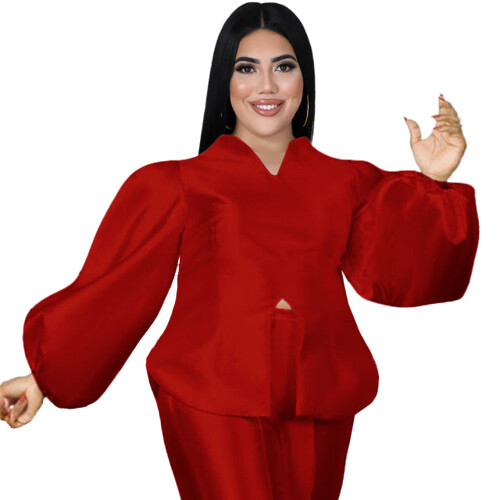 Chemisier Queen Monalima (2 Couleurs)