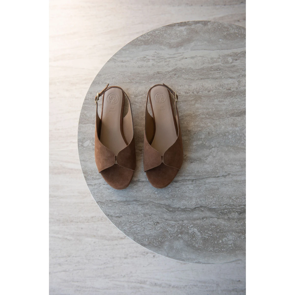 Sandales Charly - Camel