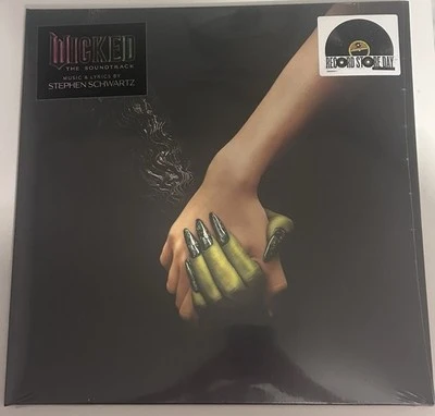 The Wicked- Soundtrack (A.Grande) Colour RSD25 2LP Vinyl New & Sealed