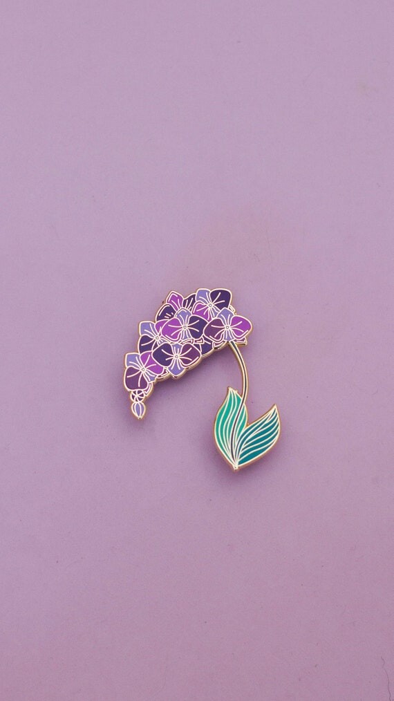 Épingle en émail d’orchidée, Cadeau d’orchidée, Épingle d’amoureux des fleurs, Badge d’orchidée, Épingle à broche d’orchidée, Accessoire botanique, Épingle à sac à dos