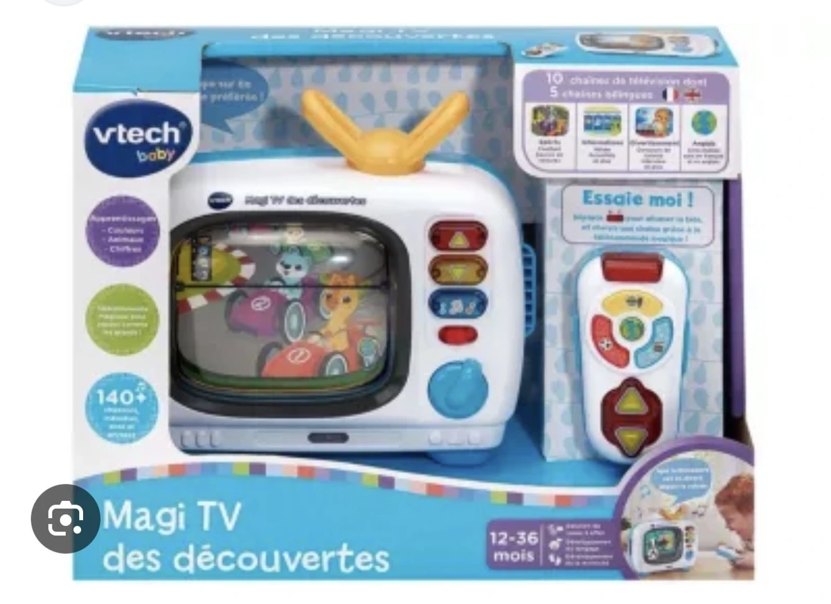 Magi tv découverte 