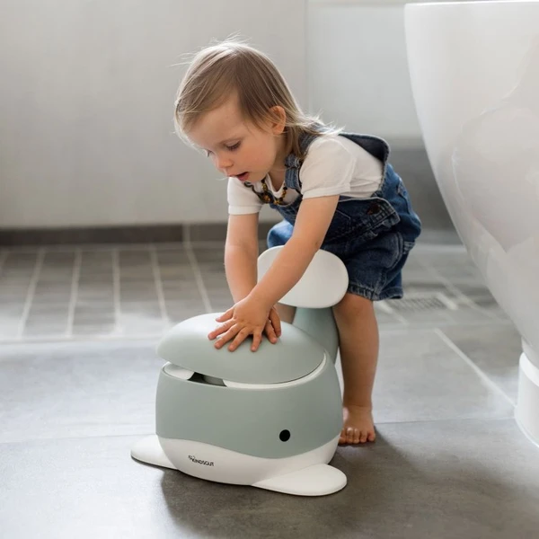 Pot Pour Bébé Baleine - Aquamarine