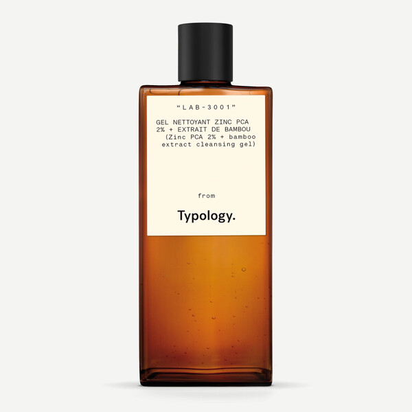 Gel nettoyant purifiant — Zinc PCA 2% + extrait de bambou