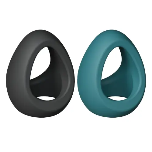 Double Cockring Flux Ring de Love To Love | espaceplaisir