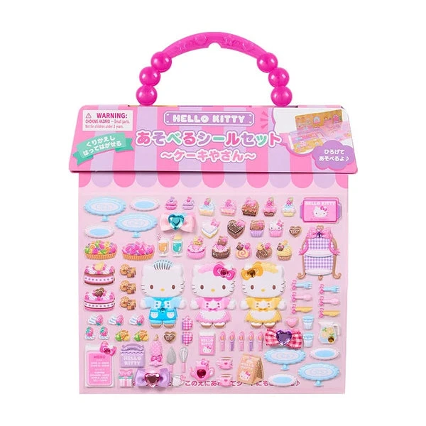 Hello Kitty 78-pc Peel & Stick Sticker Set