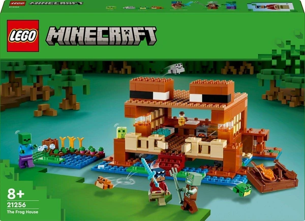 21256 LEGO Minecraft La maison des grenouilles