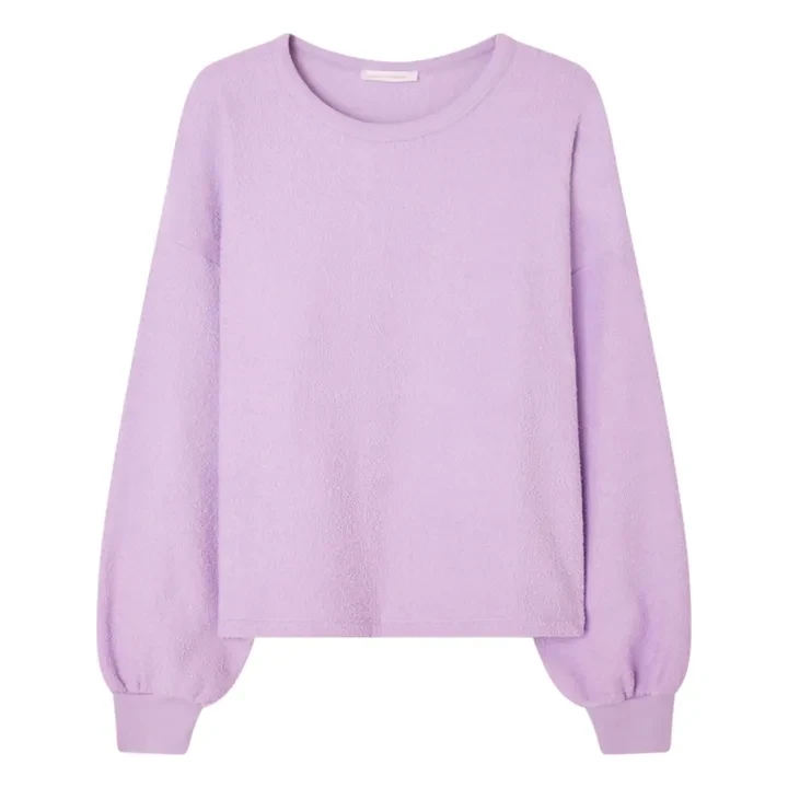 American Vintage - Sweat Bobypark Coton Bio - Parme | Smallable