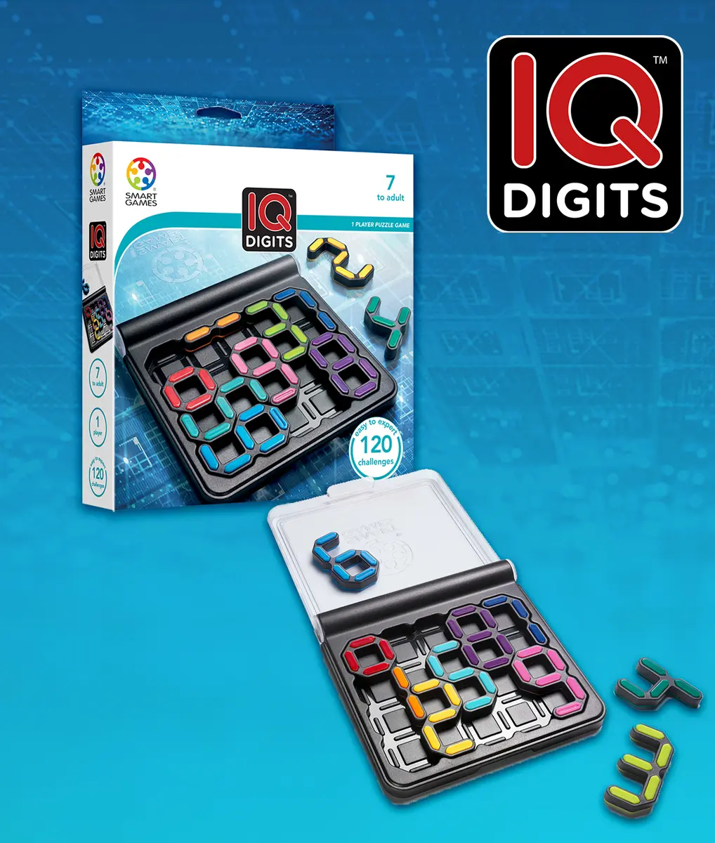 IQ Digits - SmartGames