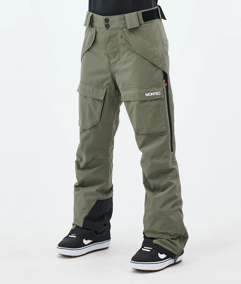 Montec Kirin W Pantalon de Snowboard Femme Greenish