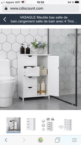 Meuble sdb 