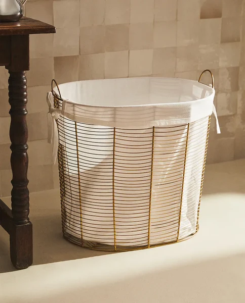 PANIER À LINGE MÉTAL - BEST SELLERS - SOLDES | Zara Home France | Zara Home France