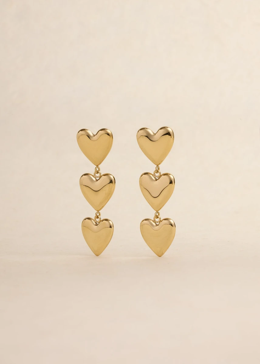 Boucles d'oreilles Maela