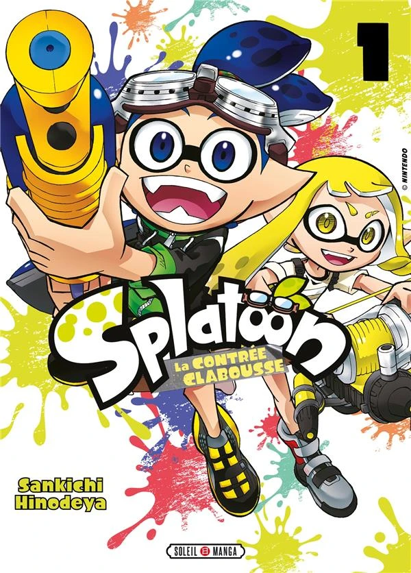 Splatoon - la contrée clabousse Tome 1