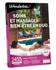 Coffret Cadeau Soins et Massages Bien-Être en duo | Wonderbox