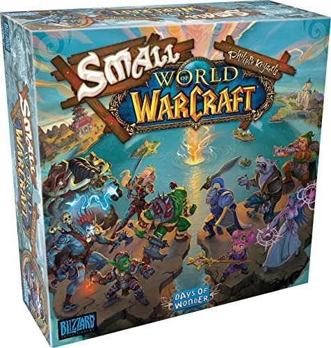 Asmodee - Days of Wonder | Small World of Warcraft | Jeu de société | À partir de 10 ans | 2 à 5 joueurs | 40 à 80 minutes