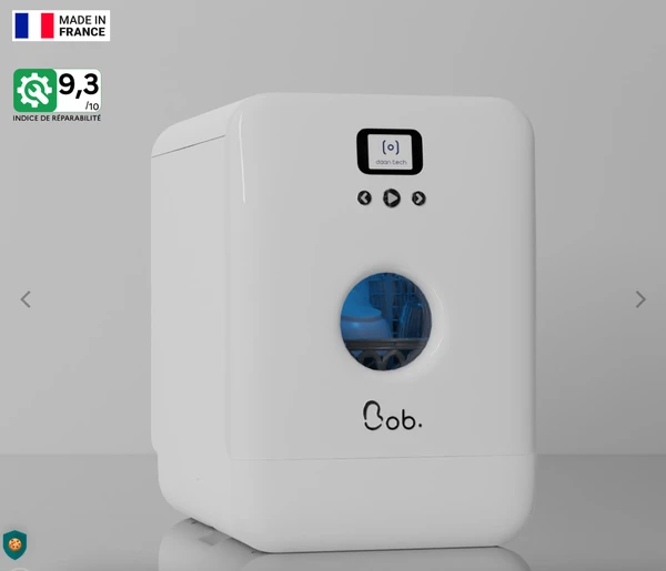 Bob - Mini lave-vaisselle COULEUR BLANC