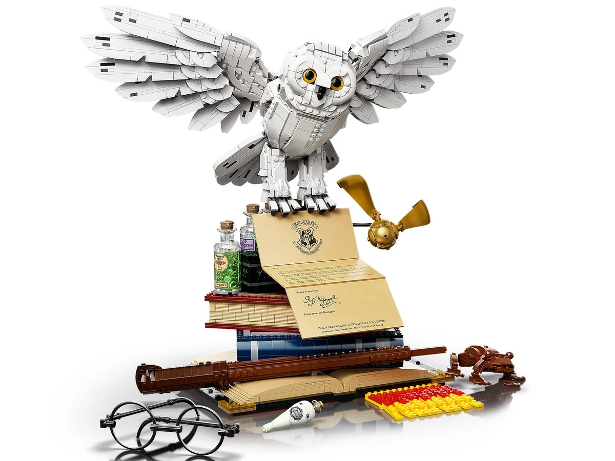 Icônes de Poudlard™ - Édition Collector 76391 | Harry Potter™ | Boutique LEGO® officielle FR