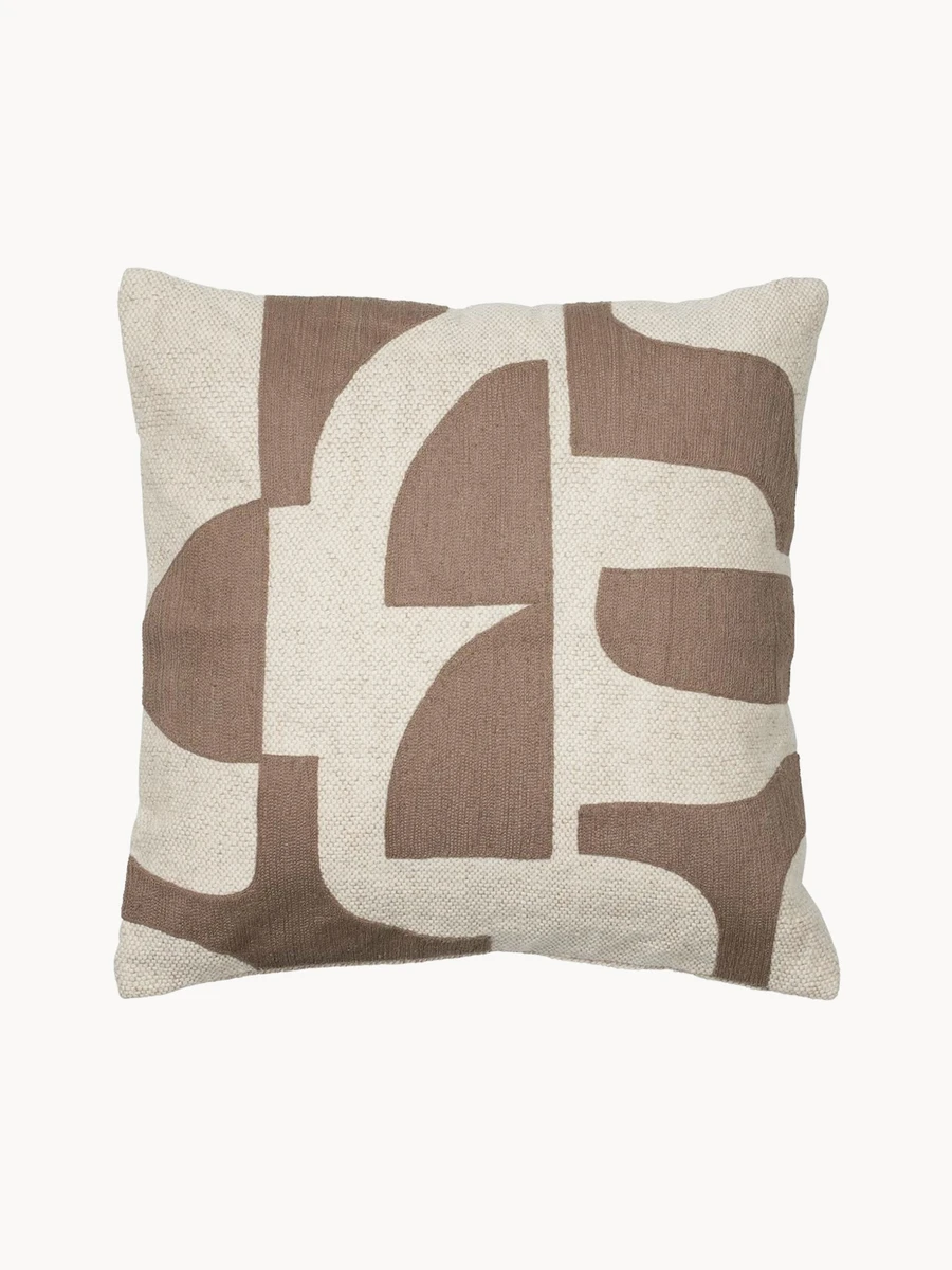 Housse de coussin en coton Mundo | Westwing