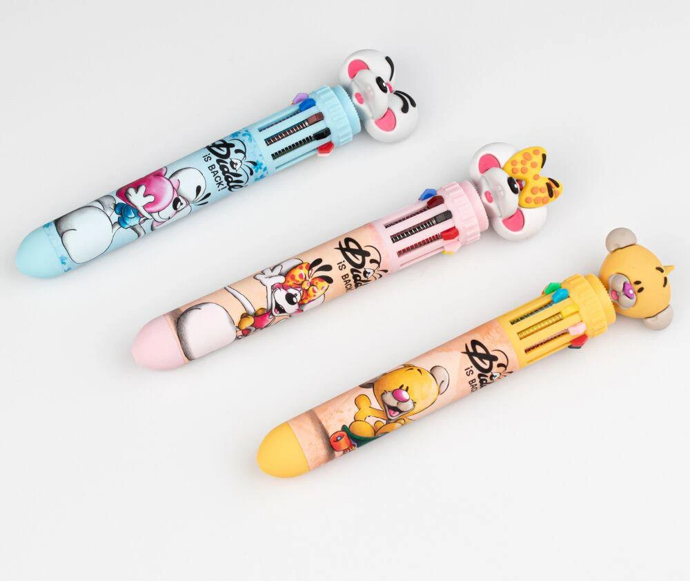 DIDDL - STYLO 3D 10 COULEURS