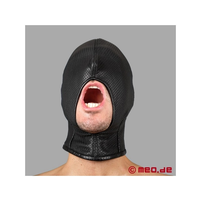 Masque cuir