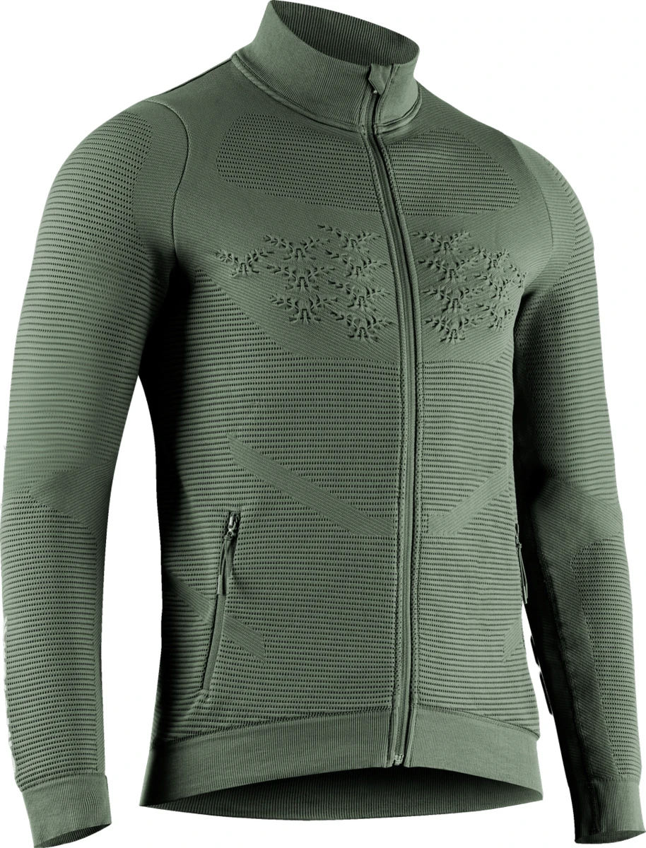 X-BIONIC® ENERGY ACCUMULATOR 4.0 TRANSMISSION LAYER FULL ZIP MEN