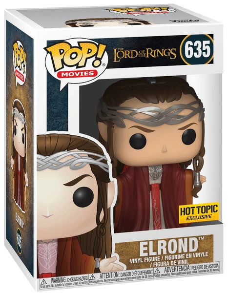 Figurine Pop Le Seigneur des Anneaux #635 pas cher : Elrond