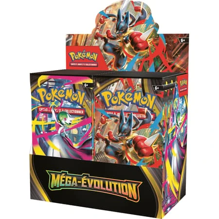 Pokémon JCC - Méga-Évolution - Pack de Booster ME01 (Display x36) - FR