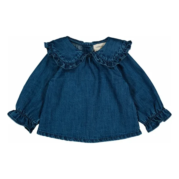 Blouse Yvette | Denim