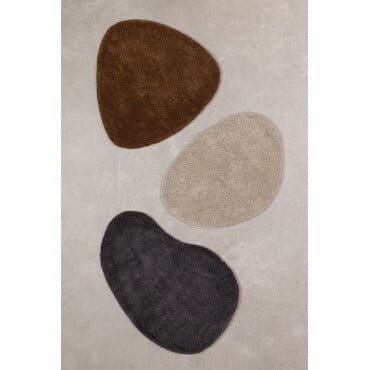 Tapis en laine Roc