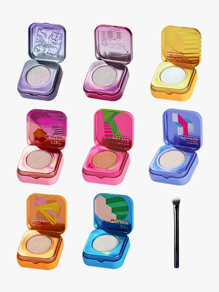 Space Age Highlighter 8-Piece Set