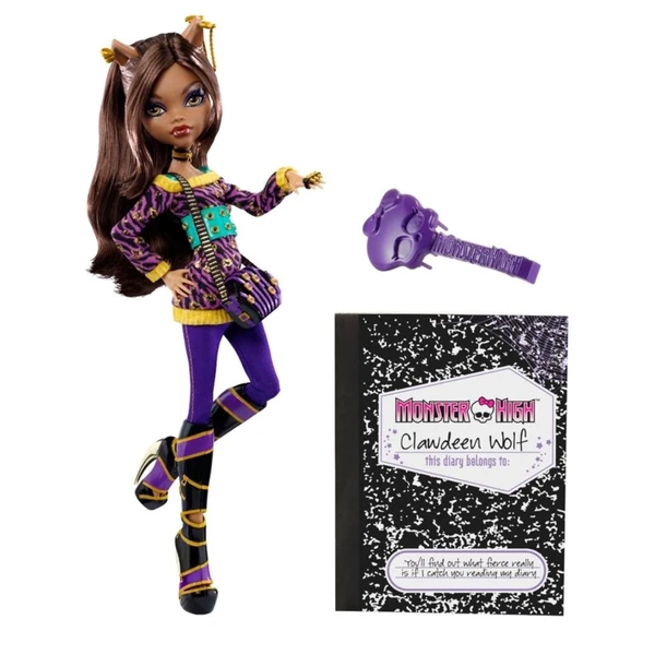 clawdeen back to school