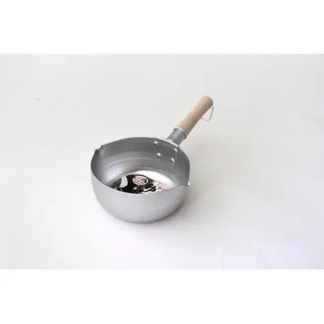 Casserole japonaise 18 cm (pour bouillons, cuissons à l'eau, lait...) 