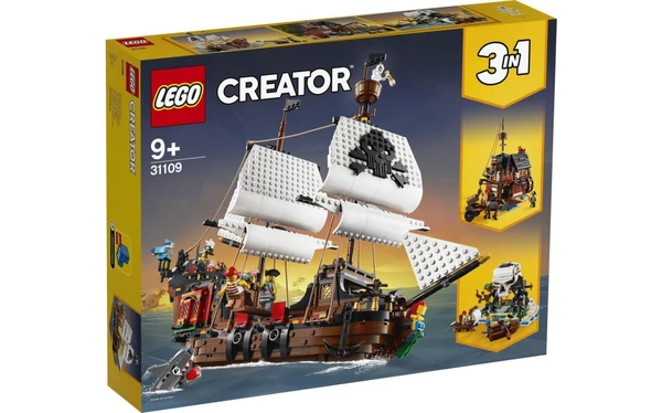 31109 LEGO Creator Le bateau pirate