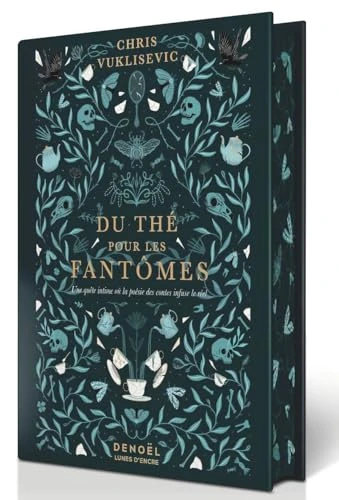 Du thé pour les fantômes: Édition reliée