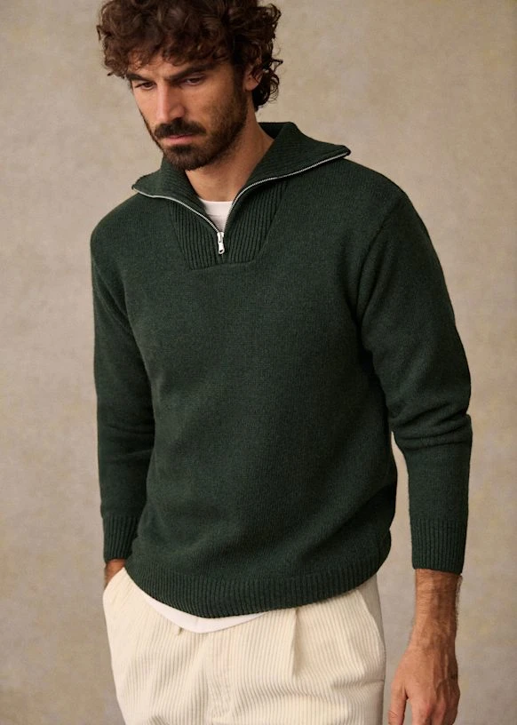 Pull Berwick - Kaki - XL