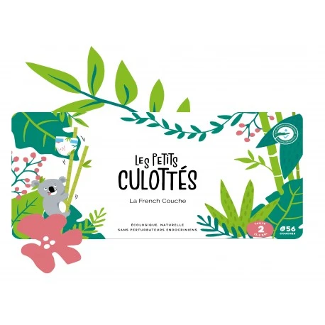 Abonnement couches naturelles : Choisissez la taille