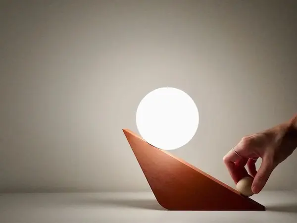 Lampe d'inclinaison