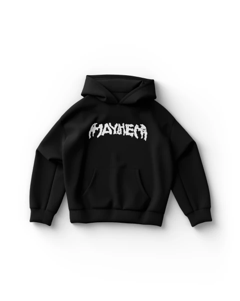 MAYHEM Logo Hoodie