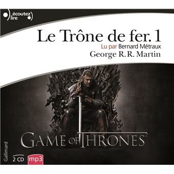 Livre audio : Le Trône de fer